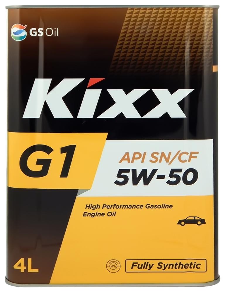 Моторное масло Kixx 5W50 4л