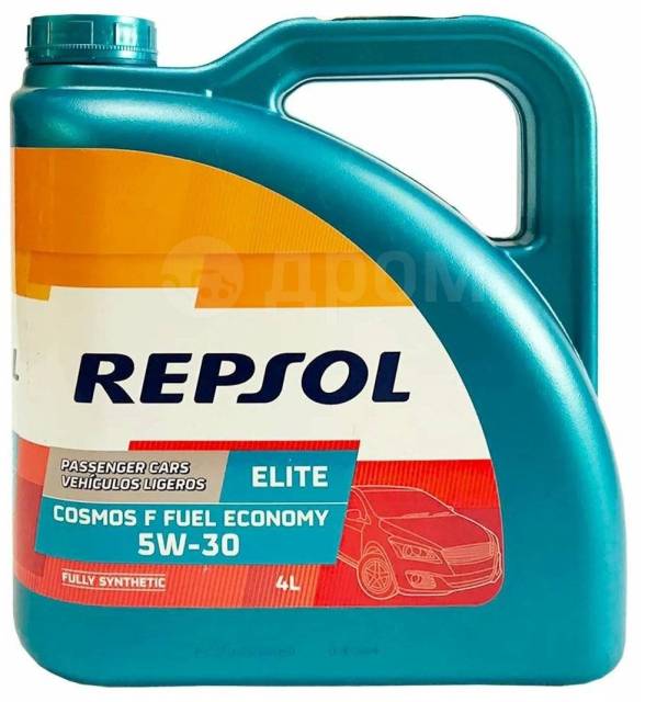 Моторное масло REPSOL Еliте Еvоluтiоn Fuеl Есоnомy 5W30 4л