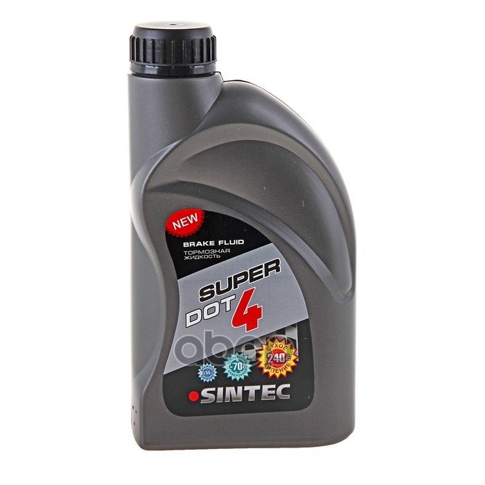 Тормозная жидкость SINTEC 990250 DOT-4 SINTEC - 1