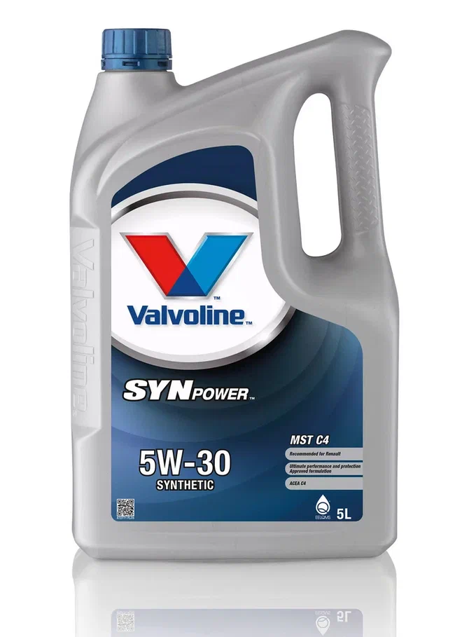 Моторное масло Valvoline Synроwеr Мsт С4 5W30 5л