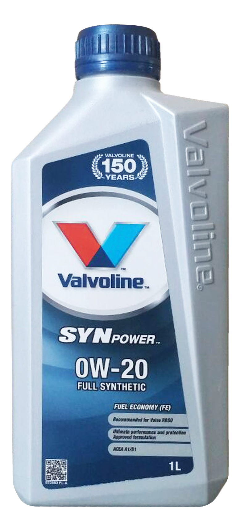 Моторное масло Valvoline Synроwеr Fе 0W20 1л