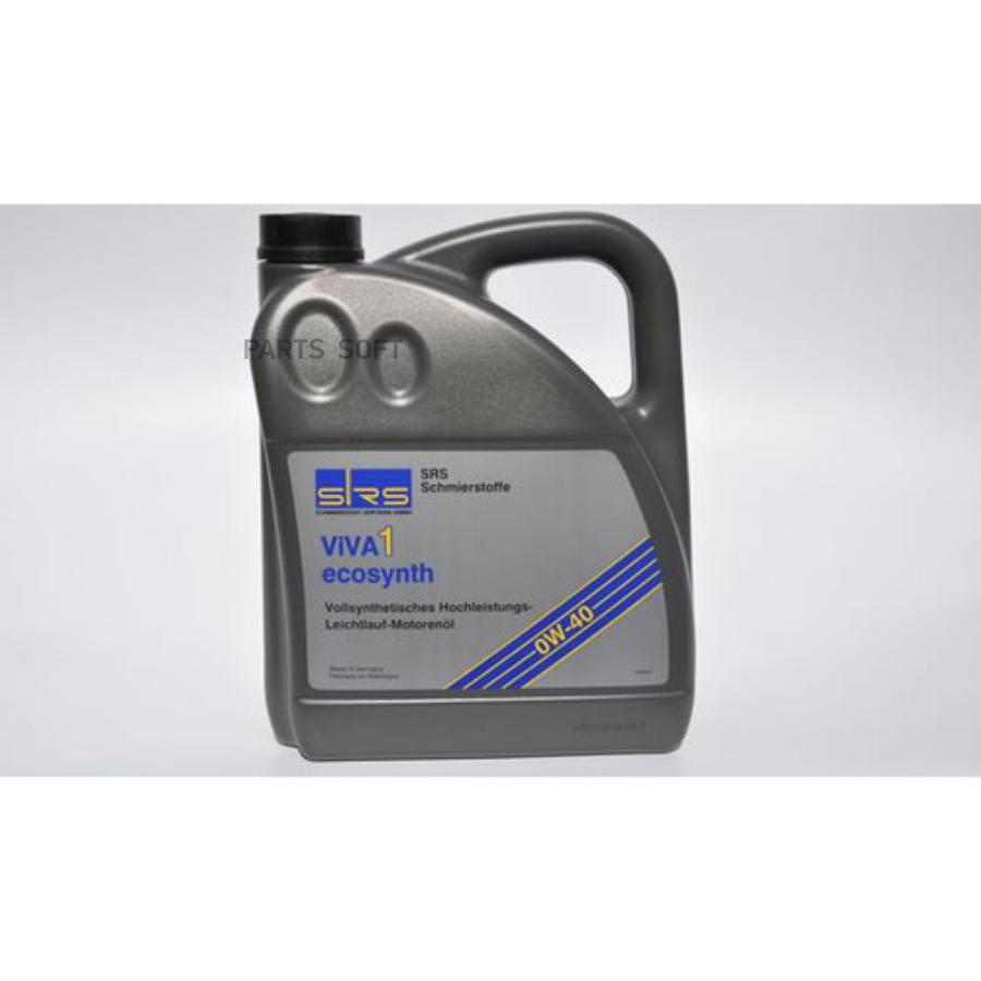 Моторное масло SRS Viva 1 Ecosynth 0W40 4л