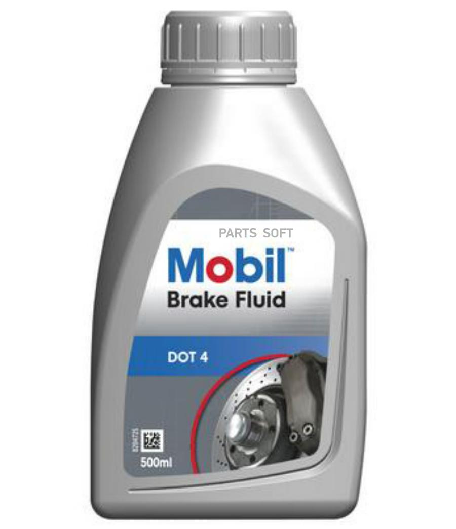 Тормозная жидкость Mobil 150906R DOT-4 Mobil - 2