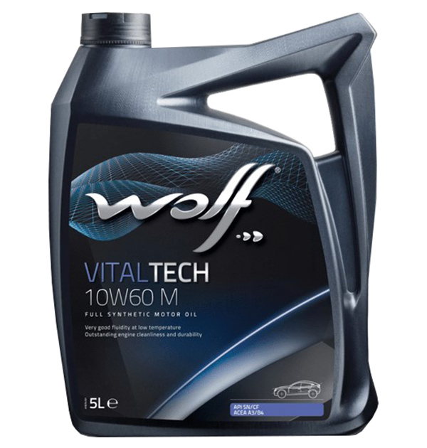 Масло моторное VITALTECH 10W60 M 5L