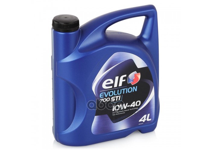 Моторное масло elf VOLUTION 700 STI 10W40 4л