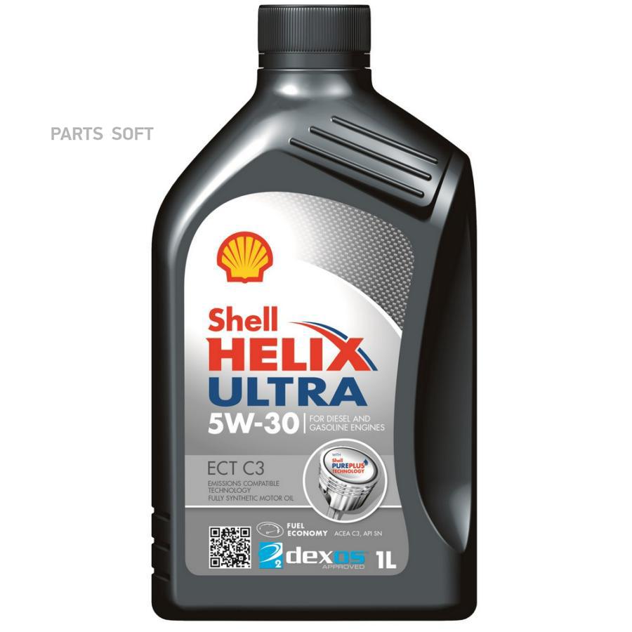 Масло Shell Helix Ultra ECT C3 5W-30 (EU) C3 SN MB 229.51/31 BMW LL-04 GM dexоs2 1L