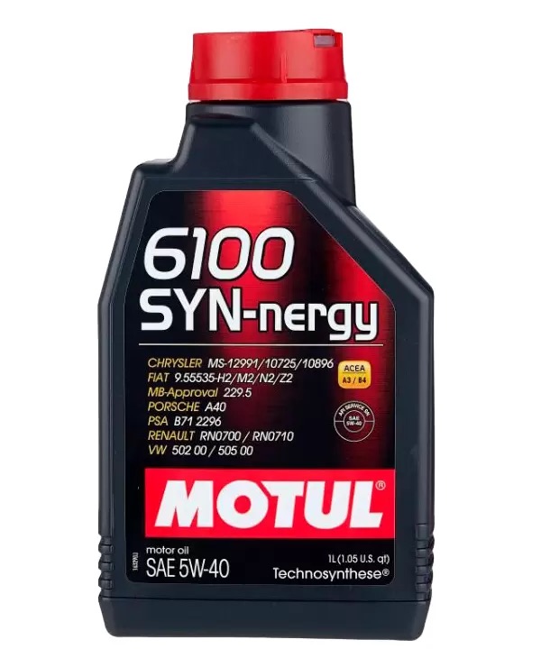Моторное масло Motul 6100 SYN-NERGY VN 5W40 1л