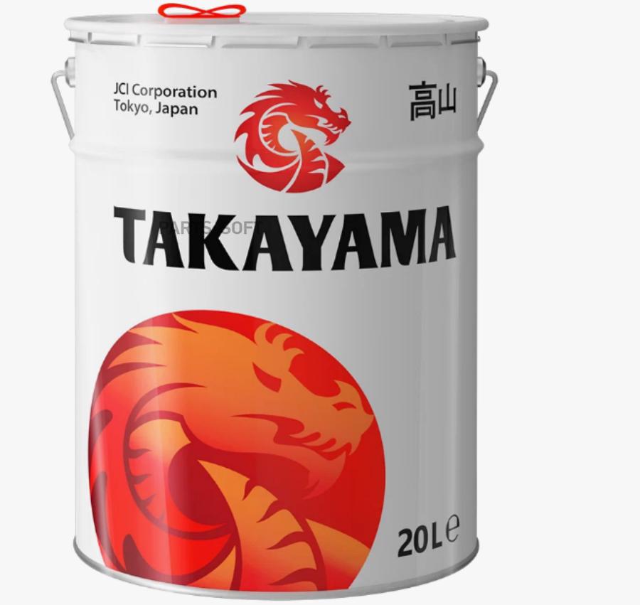 Моторное масло TAKAYAMA синтетическое 5W40 SN/CF 20л