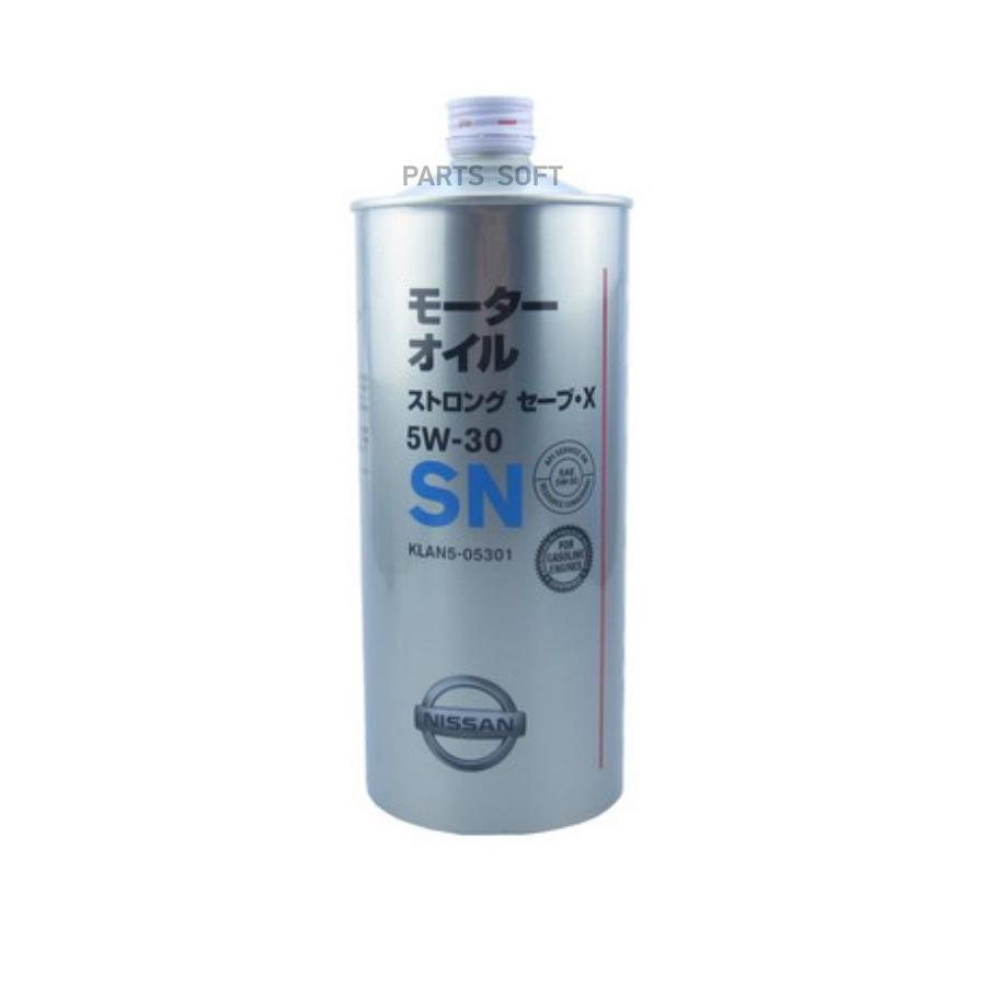 Моторное масло Orig Nissan NISSAN STRONG SAVE X 5W30 SN/GF-5 1л