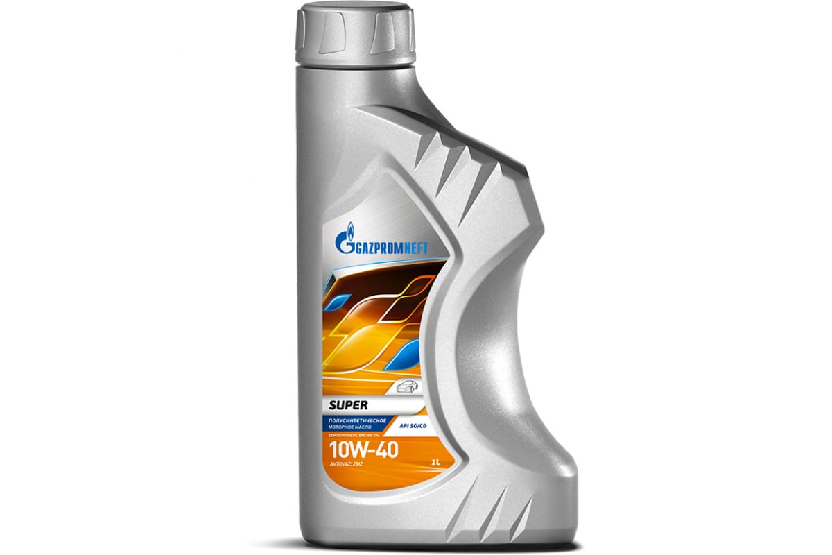 Gazpromneft Супер Газпромнефть 10w40 Api Sg/Cd  1л/12шт