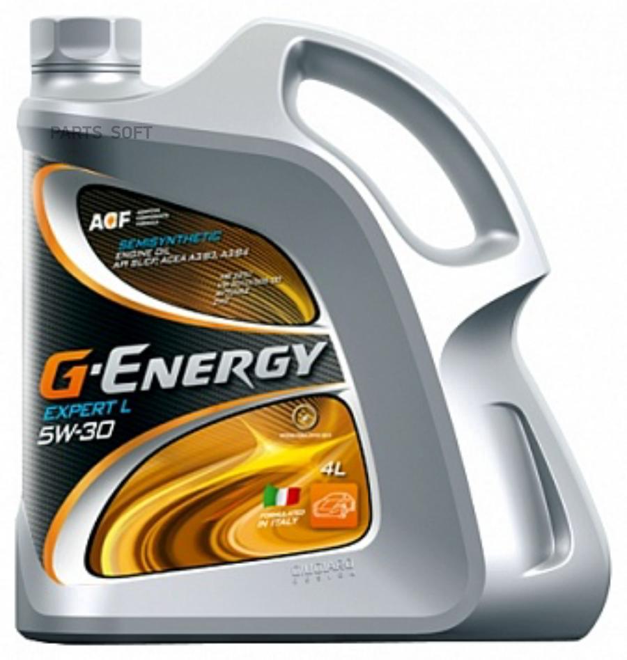 Моторное масло Gazpromneft полусинтетическое EXPERT L 5W30 4л