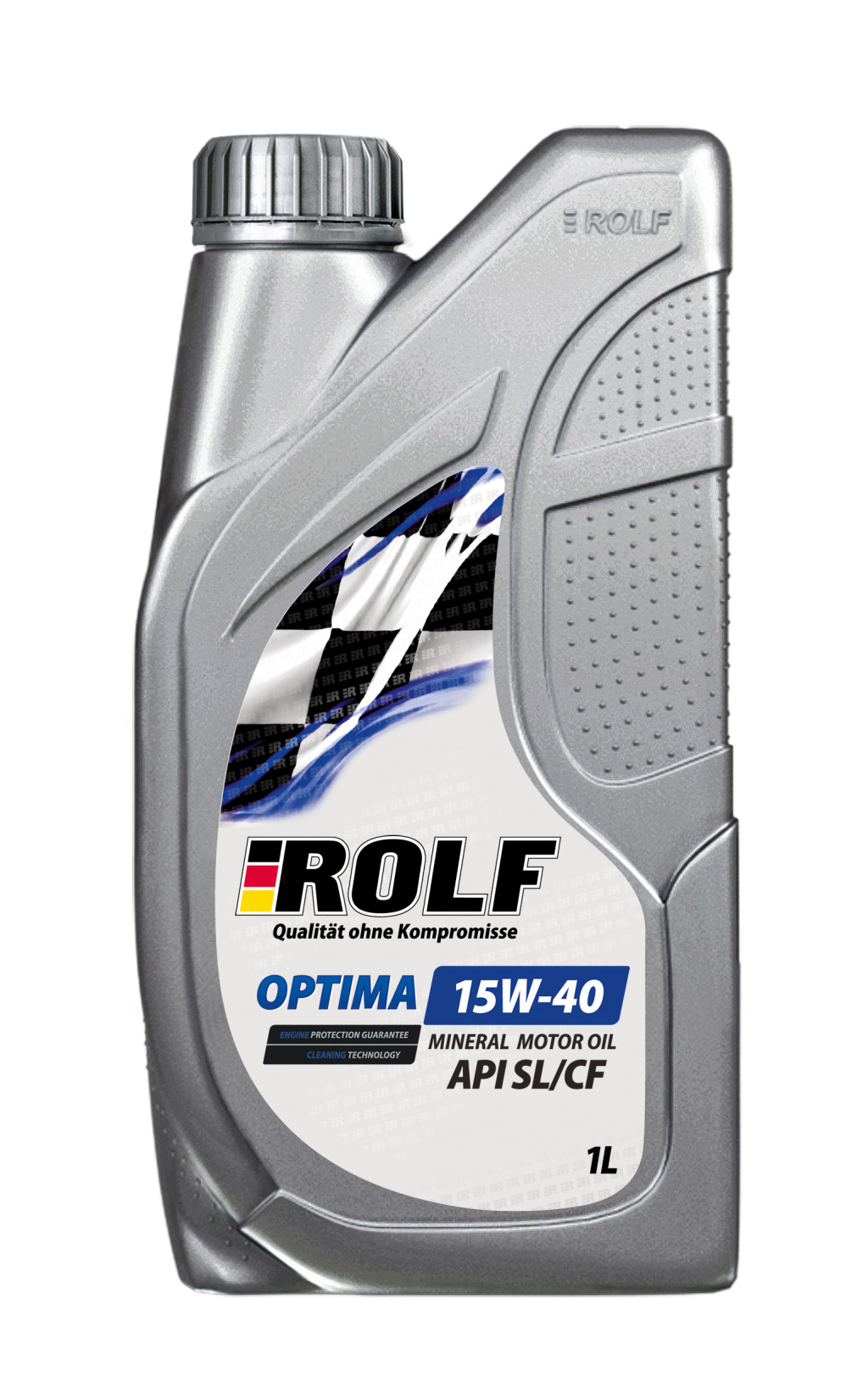 Моторное масло ROLF минеральное OPTIMA API SL/CF 15W40 1л