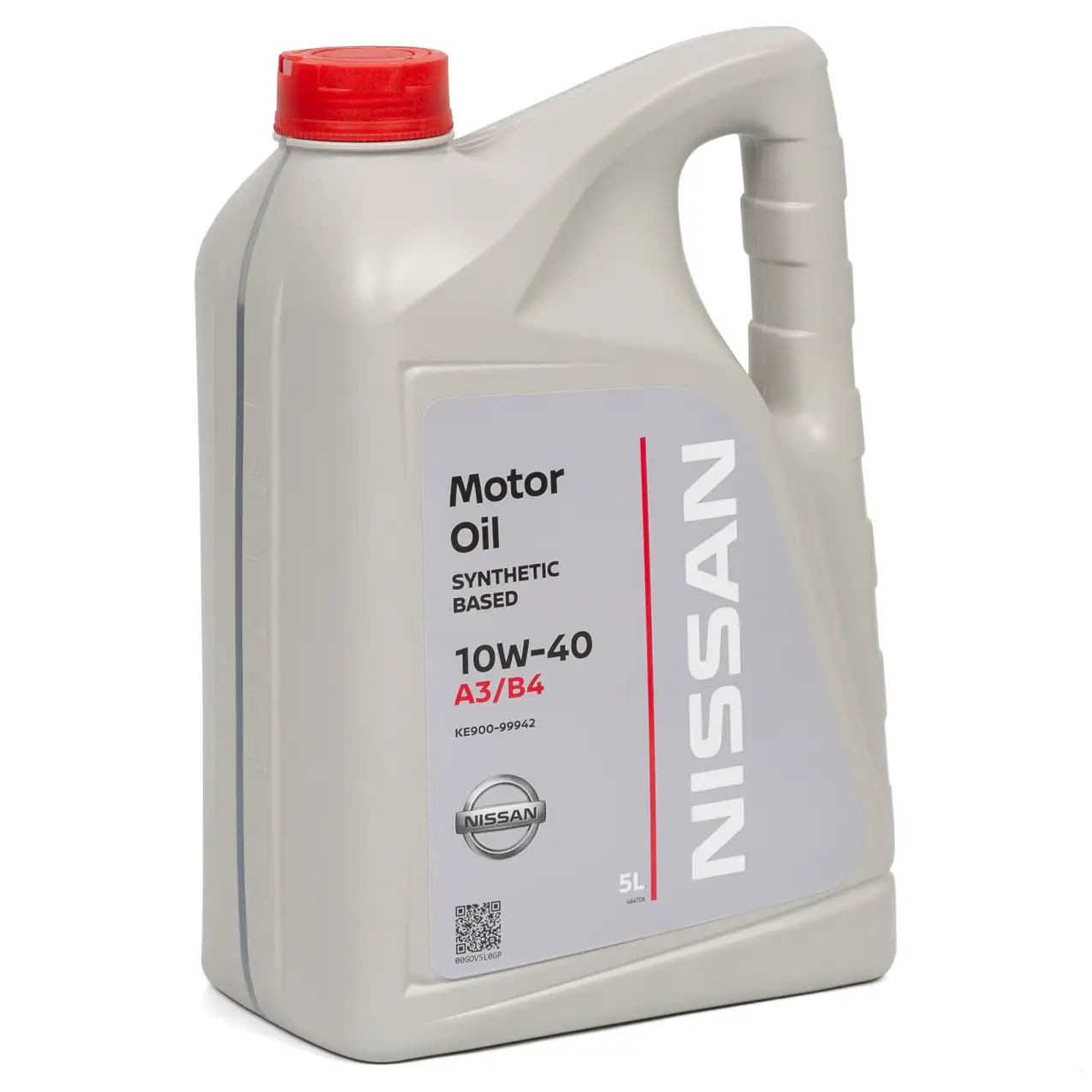 Масло nissan 10w40 api sl/cf a3/b4 5л п/с