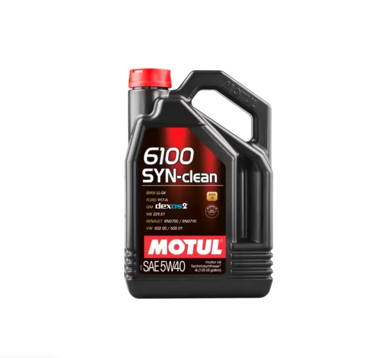 Моторное масло Motul 6100 Syn-Clean 5w40 4л MOTUL - 1