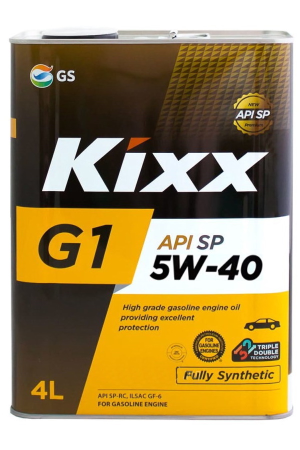Моторное масло Kixx синтетическое G1 Sp 5w40 4л Kixx - 2