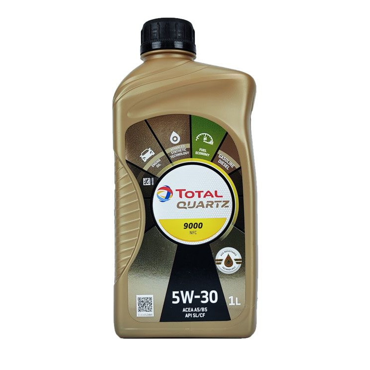 TOTALENERGIES 10980301 5W-30 1L QUARTZ 9000 FUTURE NFC МАСЛО МОТ
