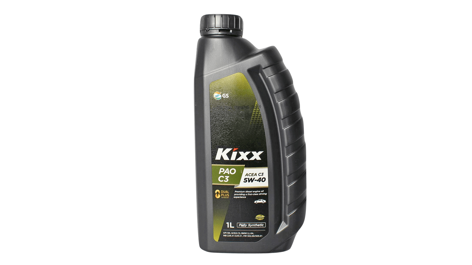 Масло моторное KIXX PAO 5W40 C3 1л