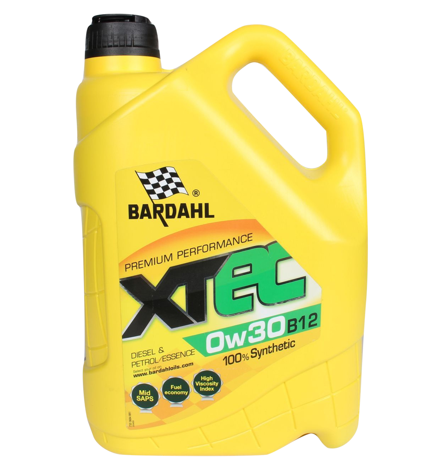 Масло моторное BARDAHL 0W30 БМВ Longlife-12 5л