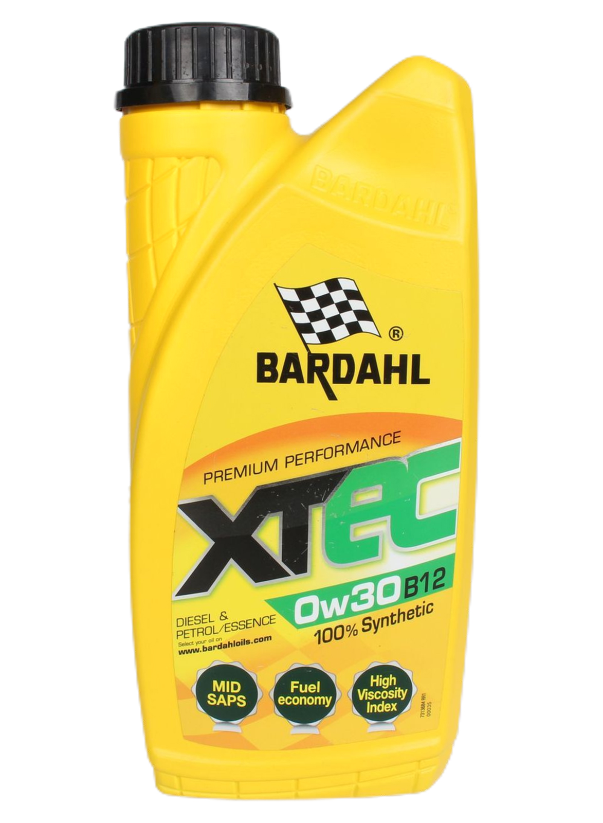 Масло моторное BARDAHL 0W30 БМВ Longlife-12 1л