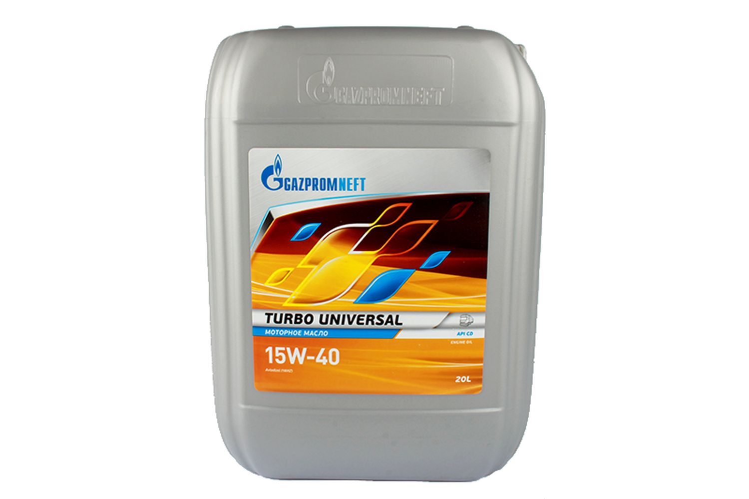 Масло моторное GAZPROMNEFT Turbo Universal 15W40 20л CD