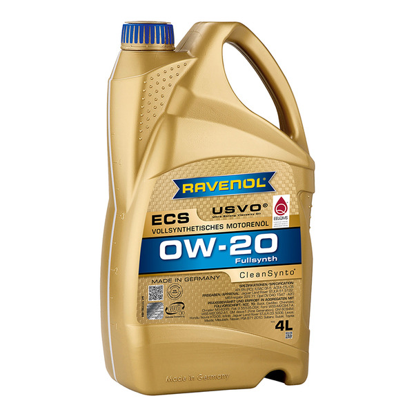 Моторное масло Ravenol 0W20 4л RAVENOL - 1
