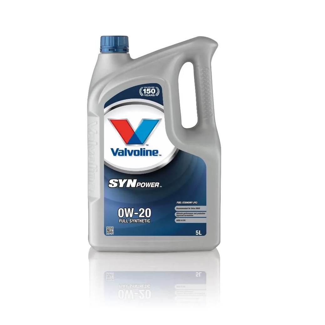 Моторное масло Valvoline SYNPOWER FE 0W-20 5л.