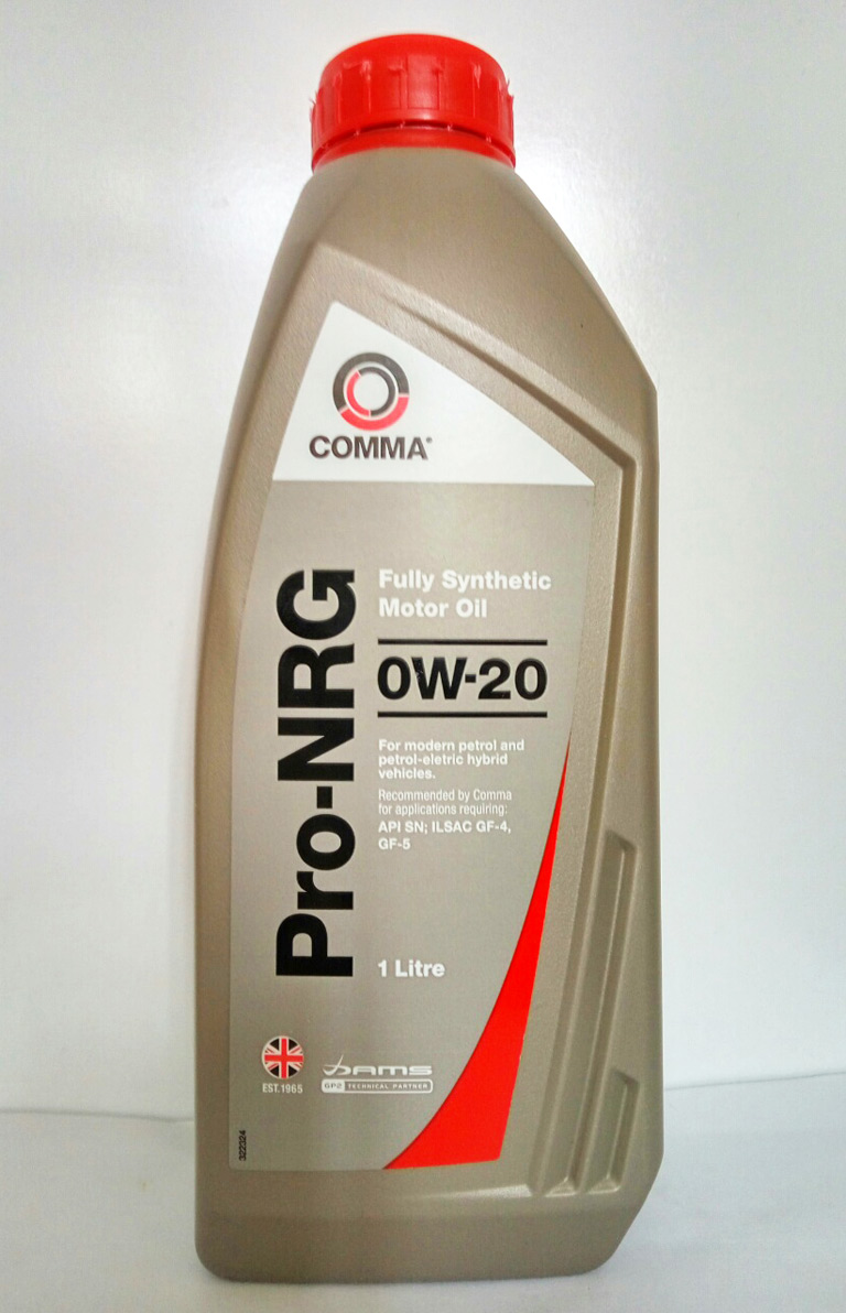 Моторное масло Comma синтетическое 0W20 PRO-NRG 1л Comma - 2