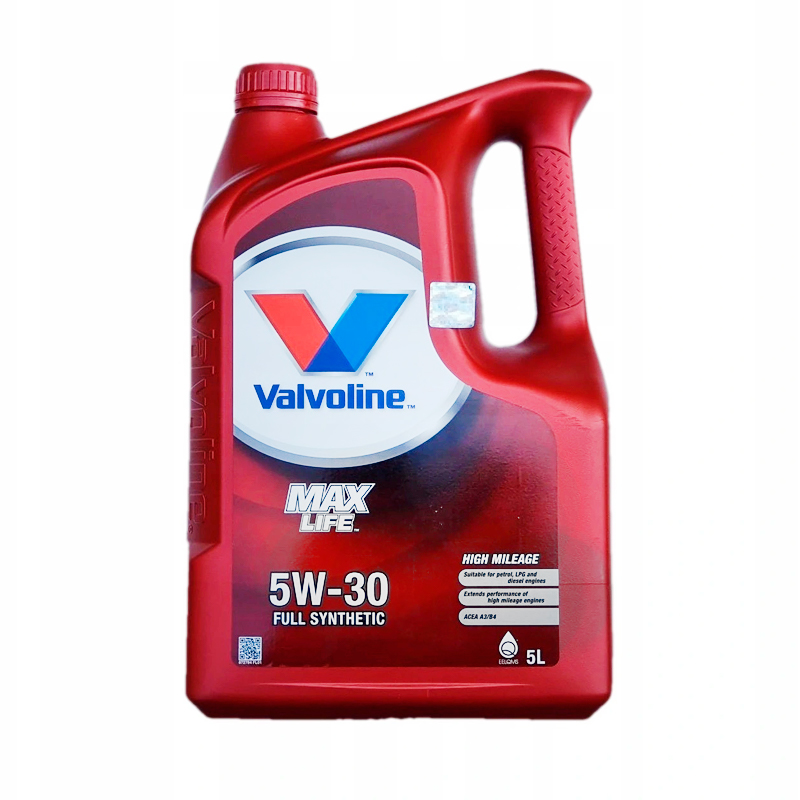 Моторное масло Valvoline MAXLIFE 5W30 5л