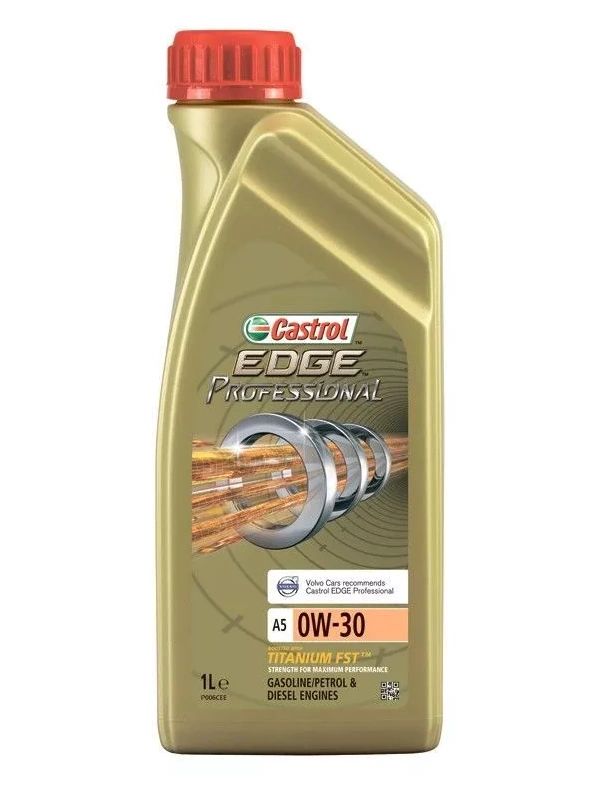 Моторное масло Castrol EDGE Professional A5 0W30 1л Castrol - 1