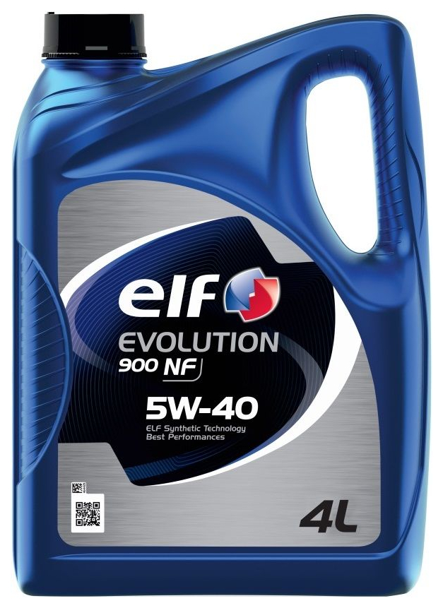 Моторное масло elf синтетическое EVOLUTION 900 NF 5W40 4л