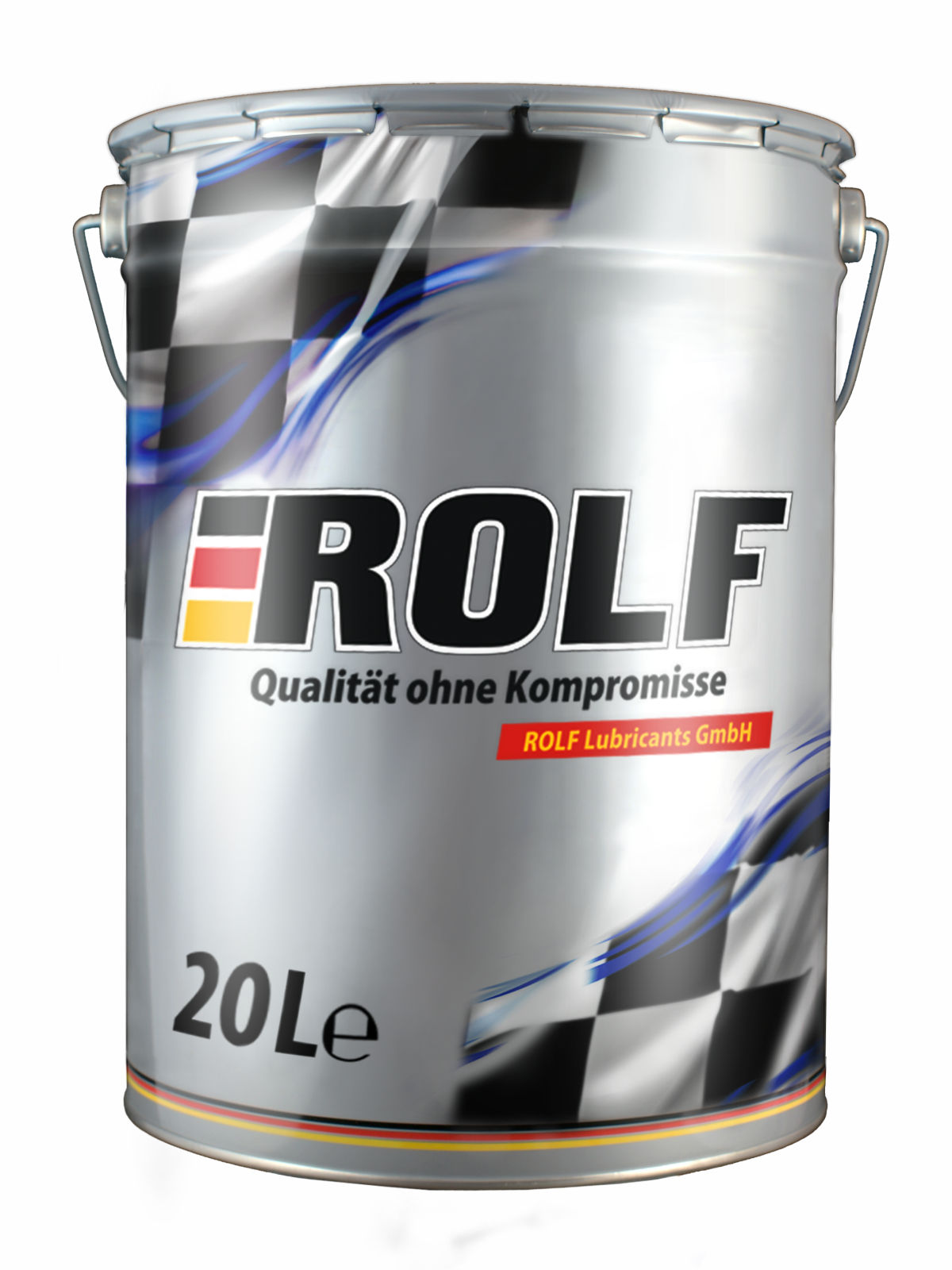 Моторное масло Rolf полусинтетическое sae 10w30 20л ROLF - 2