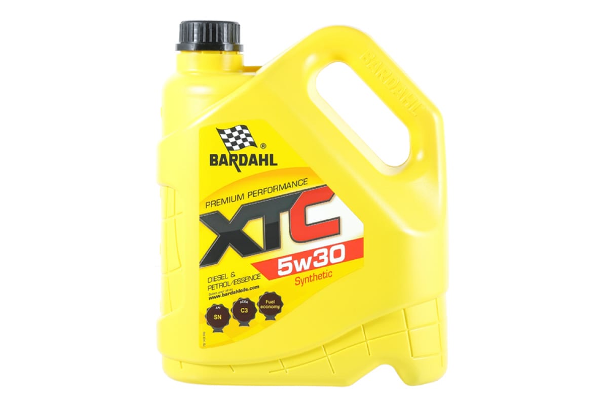 Моторное масло BARDAHL XTC синтетическое 5W30 4л