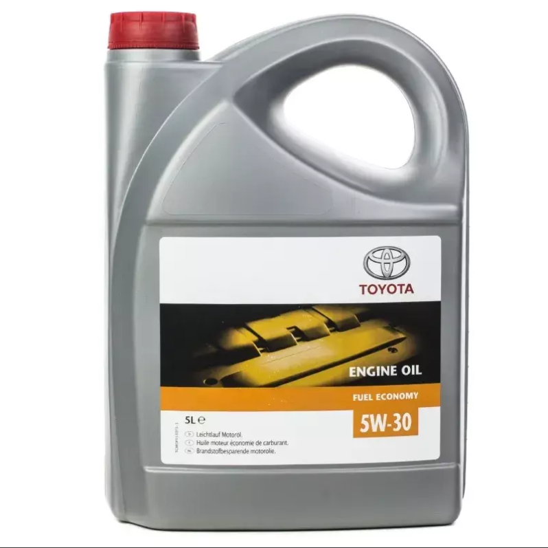 Моторное масло Toyota синтетическое Engine Oil 5W30 5л