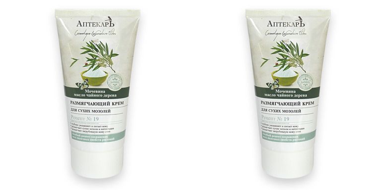 Крем Витэкс для ног Аптекарь 100мл 2шт