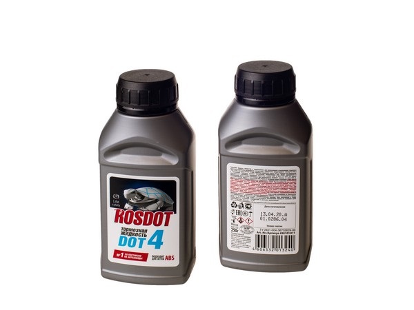 Тормозная жидкость Felix 430101Н17 DOT-4