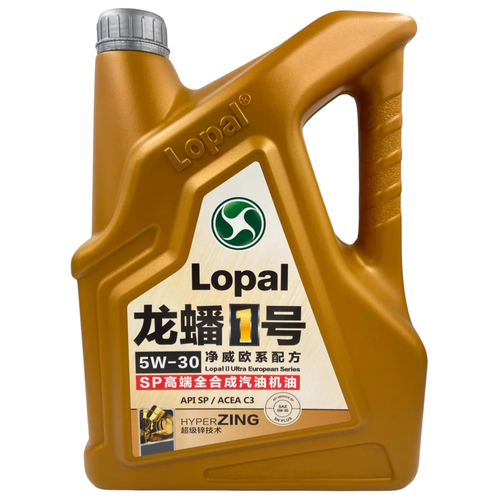 Моторное масло GEELY Lopal 1 Smart European Series 5W30 4л