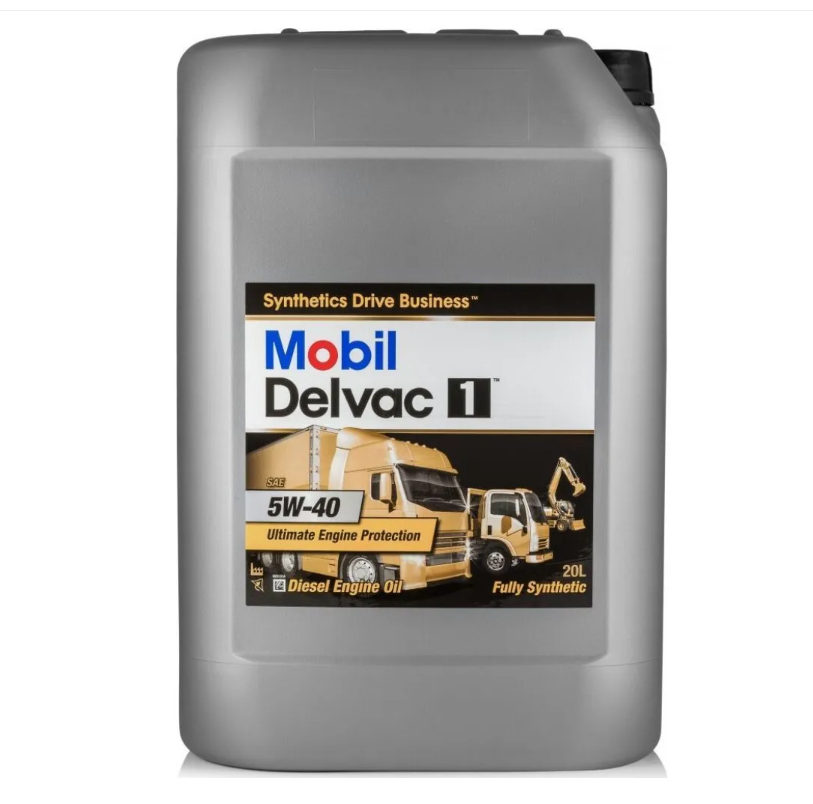 Моторное масло Mobil Delvac Ultra Ultimate Defense 5W40 20л