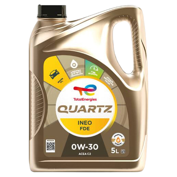 Моторное масло Total синтетическое Acea C2 5л