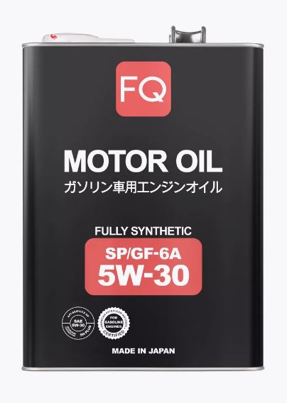 Масло моторное FQ SP/GF-6A 5W-30 4л синтетическое