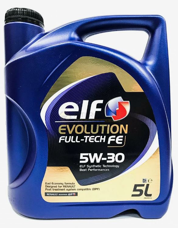 Масло моторное синтетическое 5л - ACEA C2, Ford WSS-M2C-950-A, Jaguar/Land Rover STJLR.03.