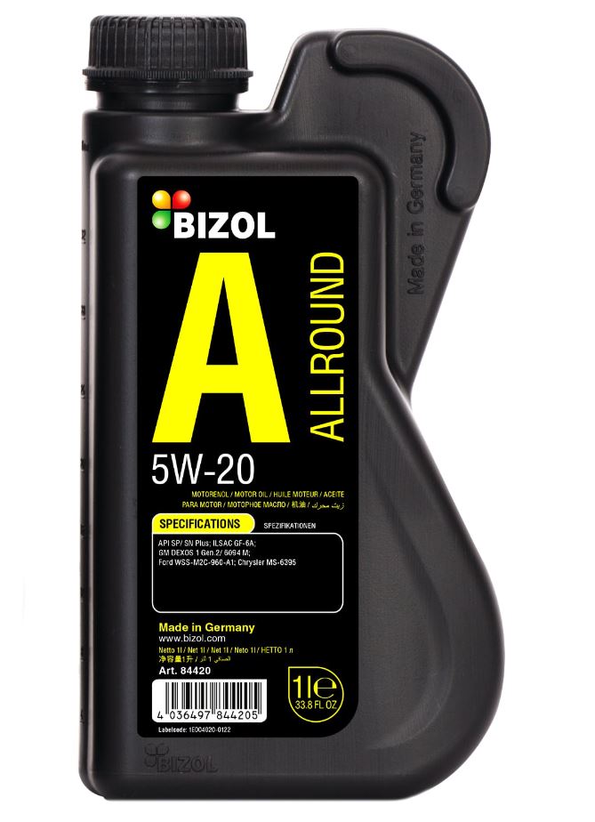 Масло моторное Allround 5W-20 (1л)