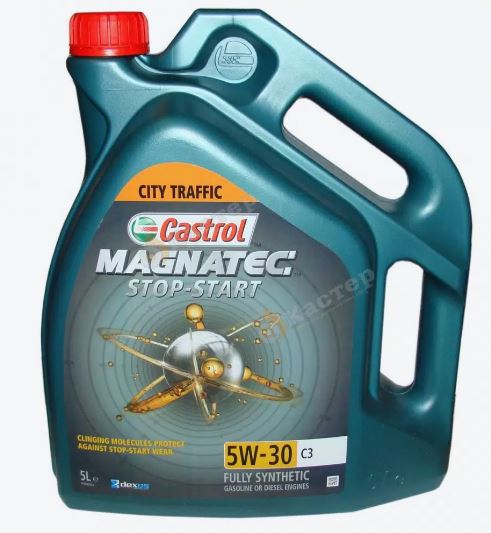 Масло моторное Magnatec Stop-Start 5W-30 C3 4л