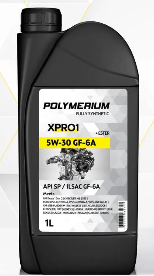 Масло моторное POLYMERIUM XPRO1 5W-30 GF-6A 1L