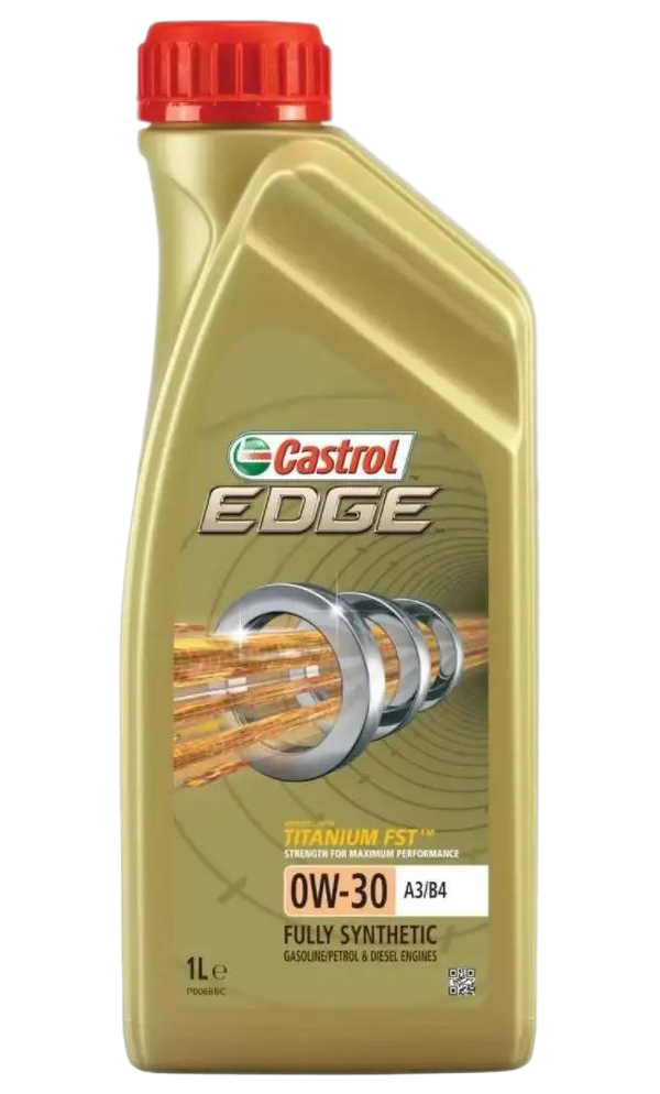 Масло Моторное Sae 0W30 Синт. A3 B4 Ll01 (Канистра 1Л)