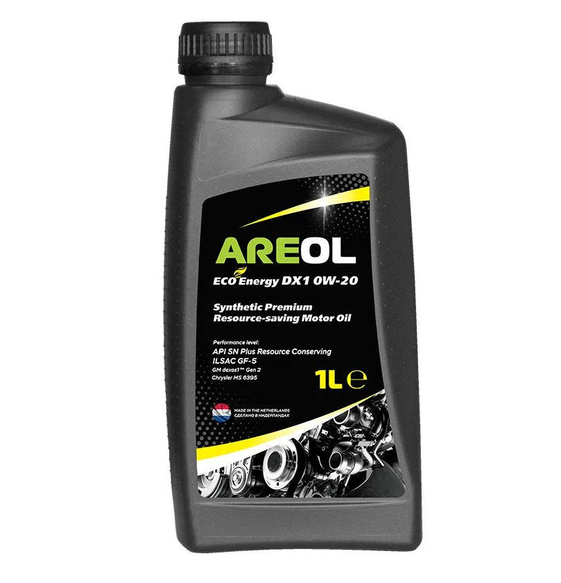 AREOL ECO Energy DX1 0W20 205L масло моторное синт\API SP RC, ILSAC GF-6A GM Dexos 1 Gen 2
