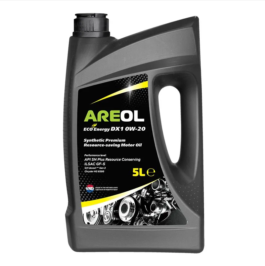 AREOL ECO Energy DX1 0W20 60L масло моторное синт\ API SP RC, ILSAC GF-6A GM Dexos 1 Gen 2