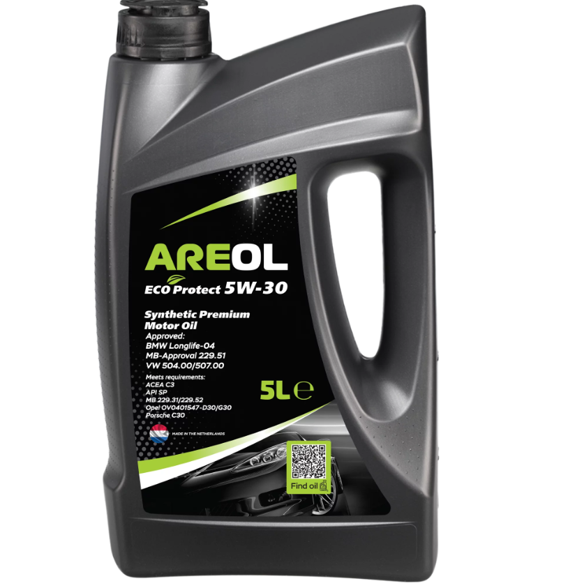 AREOL ECO Energy DX1 5W30 60L масло моторное синт\SN/SN Plus, ILSAC GF-5 GM Dexos 1 Gen 2