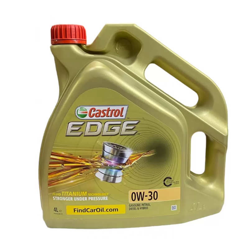 Castrol 0W30 4L Edge C3 масло мотор синт\ACEA C3, API SP, BMW LL-04, MB 2265/22931/22951