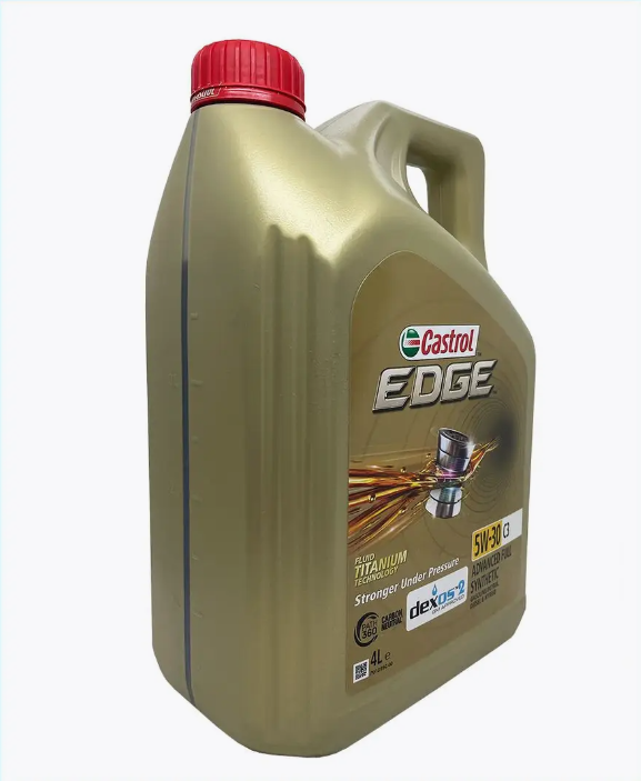 Castrol 5W30 4L EDGE C3 масло мотор синт\ACEA C3, API SN/CF, VW 50500/50501 MB 22931/22951