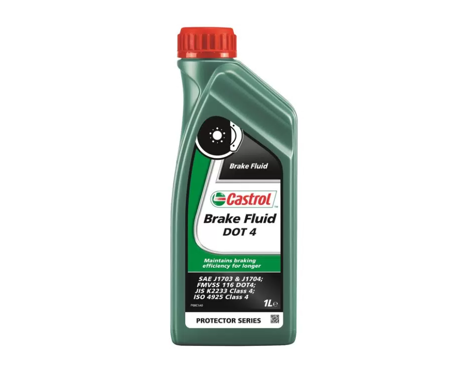 CASTROL Brake Fluid DOT-4 Тормозная жидкость (1L)